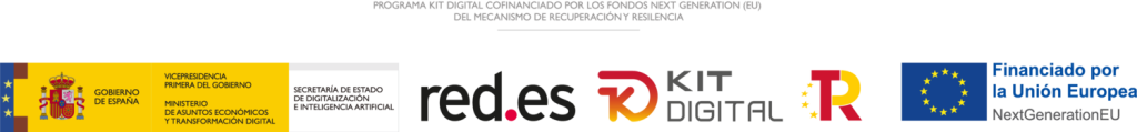 Logos Programa Kit Digital Fondos Next Generation EU